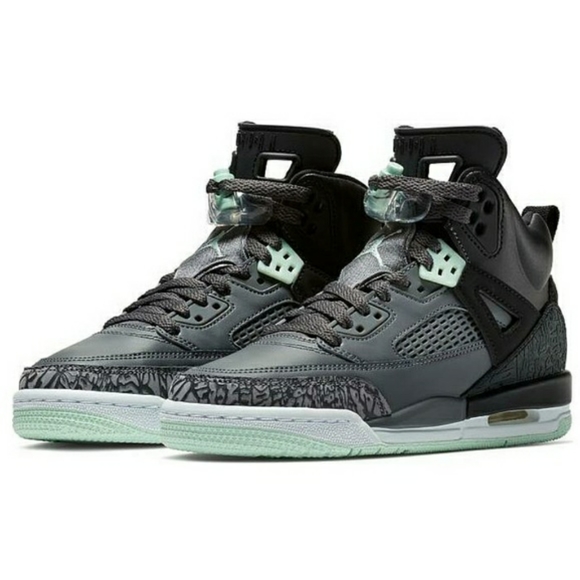 jordan spizike mint green
